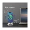 KABCON Soporte de carga rápida QI de 15 W para iPhone 13_5