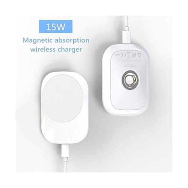 KABCON Soporte de carga rápida QI de 15 W para iPhone 13_2