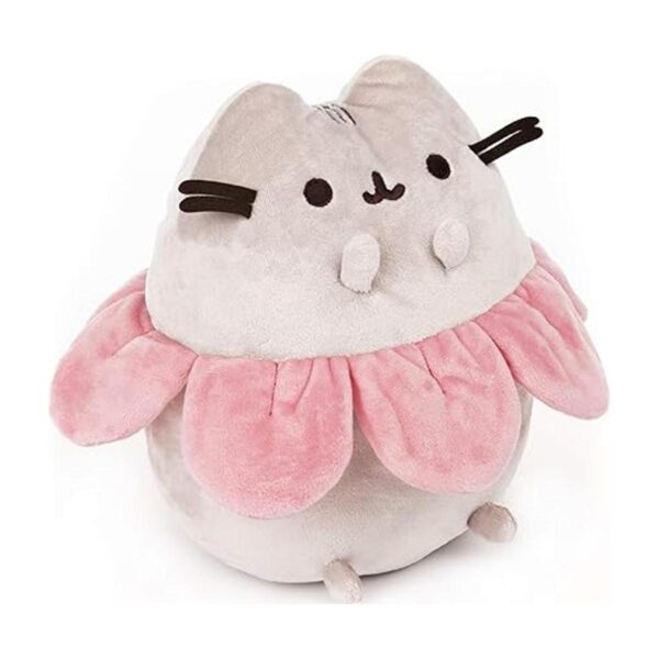 GUND Pusheen Animal de peluche de pétalos de flores_2