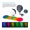 Kit de micrófono de vídeo para smartphone con luz LED