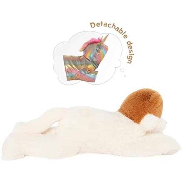 Muiteiur Animal de peluche gigante de unicornio lindo_2
