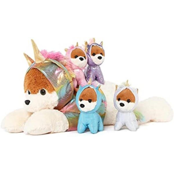 Muiteiur Animal de peluche gigante de unicornio lindo_1