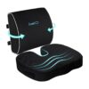 Cojín de asiento de coxis y almohada de apoyo lumbar para_1