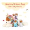 Muiteiur Animal de peluche gigante de unicornio lindo_6
