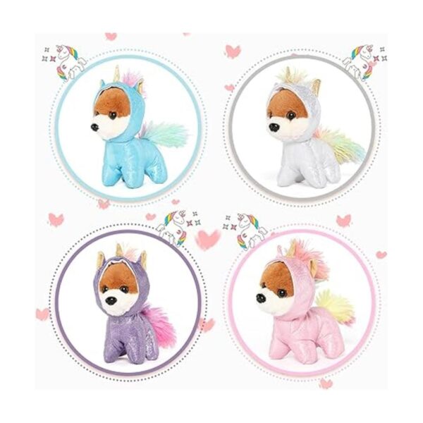 Muiteiur Animal de peluche gigante de unicornio lindo_5