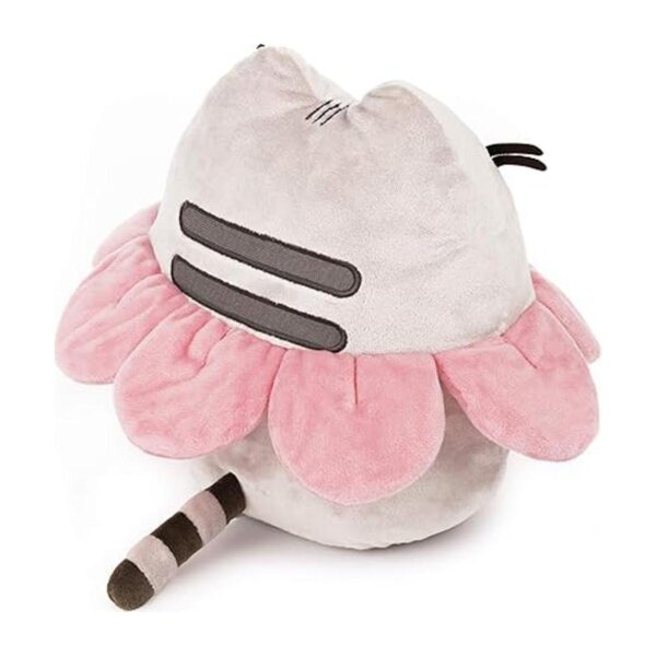 GUND Pusheen Animal de peluche de pétalos de flores_4