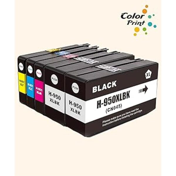 Colorprint compatible 950 951 cartucho de tinta de_2