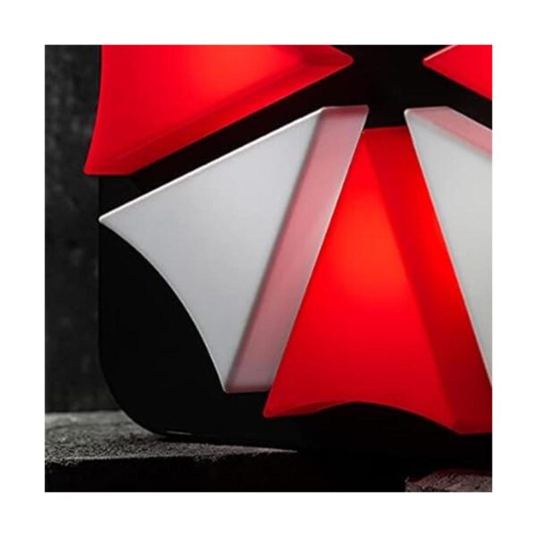 Numskull Resident Evil Umbrella Corp Lámpara de pared_3