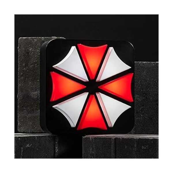 Numskull Resident Evil Umbrella Corp Lámpara de pared_2