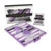 Crazy Games Backgammon Juego de mesa clásico morado_1