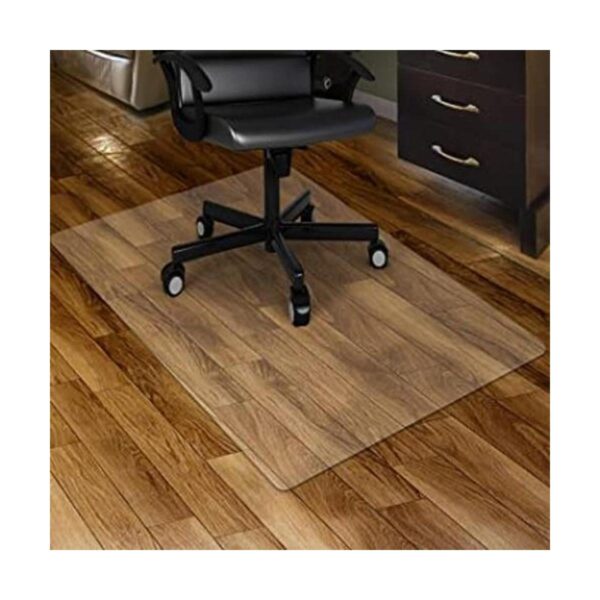 Kuyal Tapete transparente para silla de suelo de madera_1