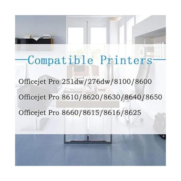 Colorprint compatible 950 951 cartucho de tinta de_4