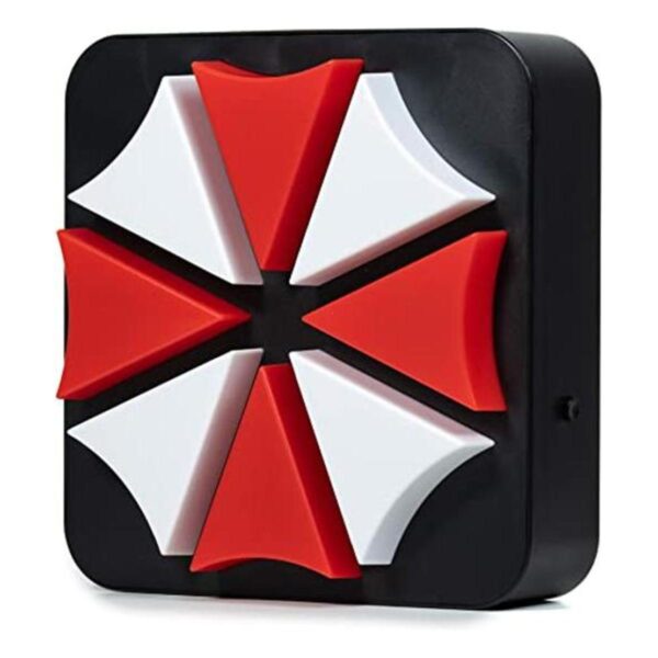 Numskull Resident Evil Umbrella Corp Lámpara de pared_1