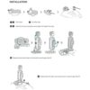 PGYTECH Soporte de casco para accesorios de cámara de_2
