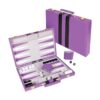 Crazy Games Backgammon Juego de mesa clásico morado_3