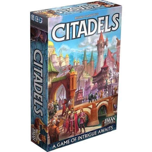 Juego de cartas Citadels Edición Revisada Juego de_1