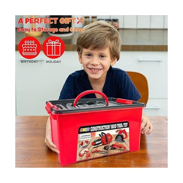 JOYIN 9Pcs Kids Tool Set Pretend Play Toddler Tool Toys_6