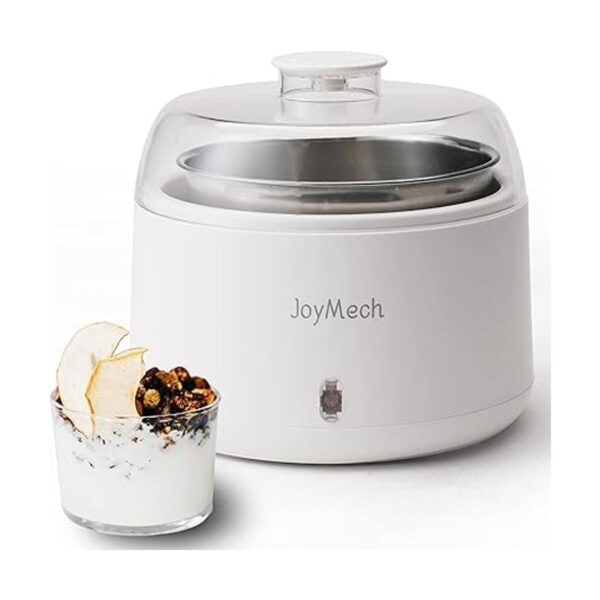 JoyMech Máquina compacta de yogur griego con control de_1