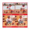 JOYIN 9Pcs Kids Tool Set Pretend Play Toddler Tool Toys_5