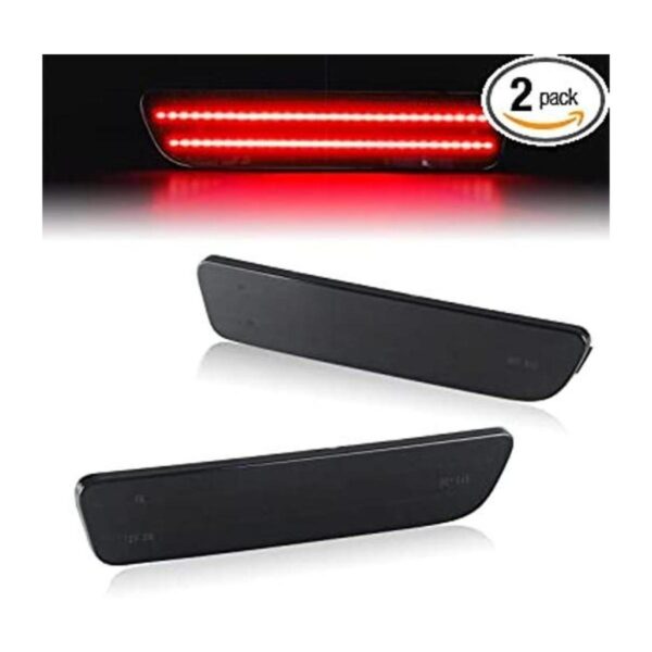 GemPro 2 piezas de luz LED roja para marcador lateral_1