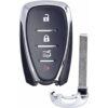 Llavero de repuesto compatible con Chevy Malibu Cruze_1