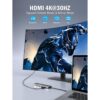 Lemorele Concentrador USB C 9 en 1 adaptador multipuerto_4