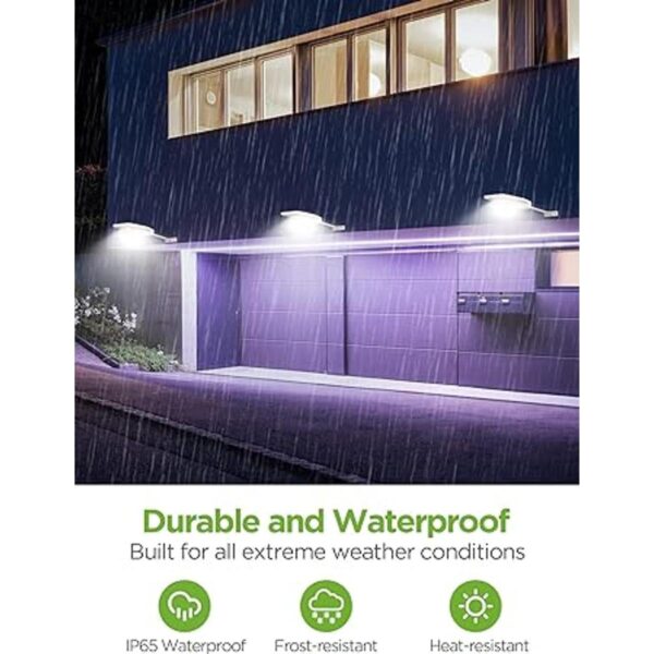 InnoGear apliques para luz solar en pared y canaleta con