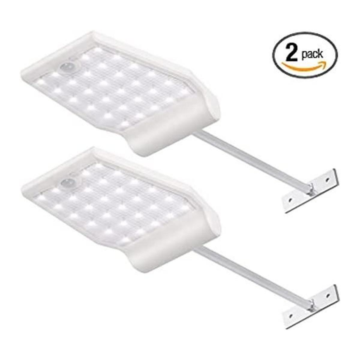 InnoGear apliques para luz solar en pared y canaleta con