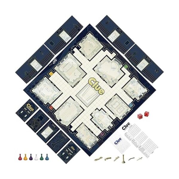 Hasbro Gaming CLUE Signature Collection