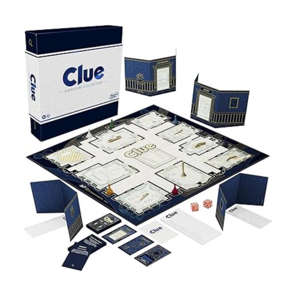 Hasbro Gaming CLUE Signature Collection