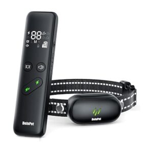 Dog Shock Collar Electric Dog Training Collar with Remote_1