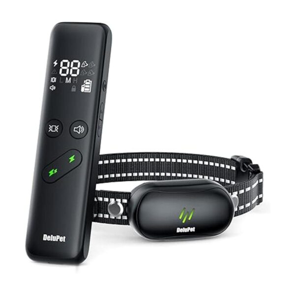 Dog Shock Collar Electric Dog Training Collar with Remote_1