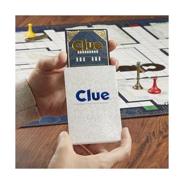 Hasbro Gaming CLUE Signature Collection
