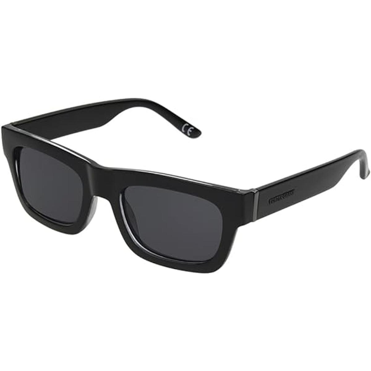 Foster Grant Lentes de sol de los años 60 negro 2.126