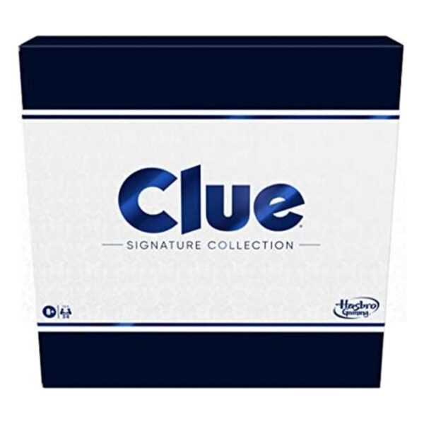 Hasbro Gaming CLUE Signature Collection