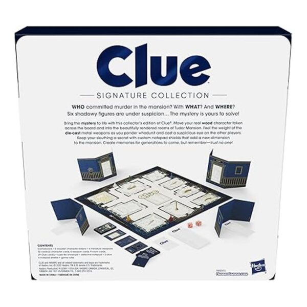 Hasbro Gaming CLUE Signature Collection