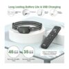 Dog Shock Collar Electric Dog Training Collar with Remote_6