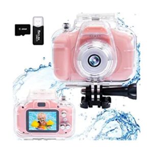 Cámara para niños cámara digital impermeable bajo el agua_1