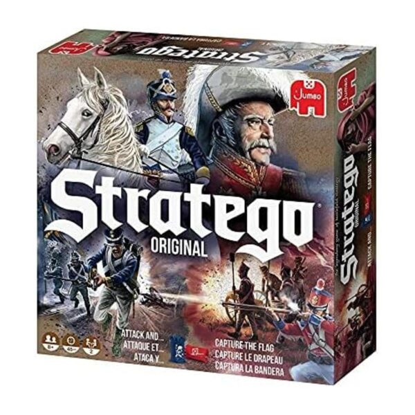 Jumbo Stratego Original juego de mesa de estrategia 2_6