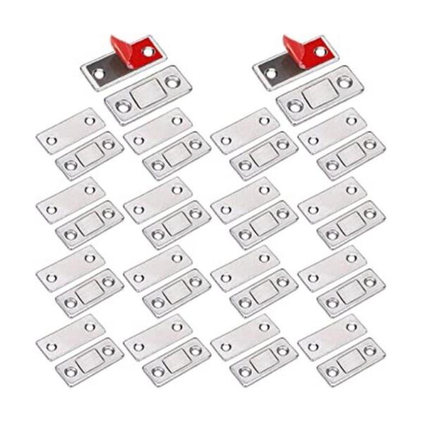 Jiayi Paquete de 18 imanes para puerta corredera de_1