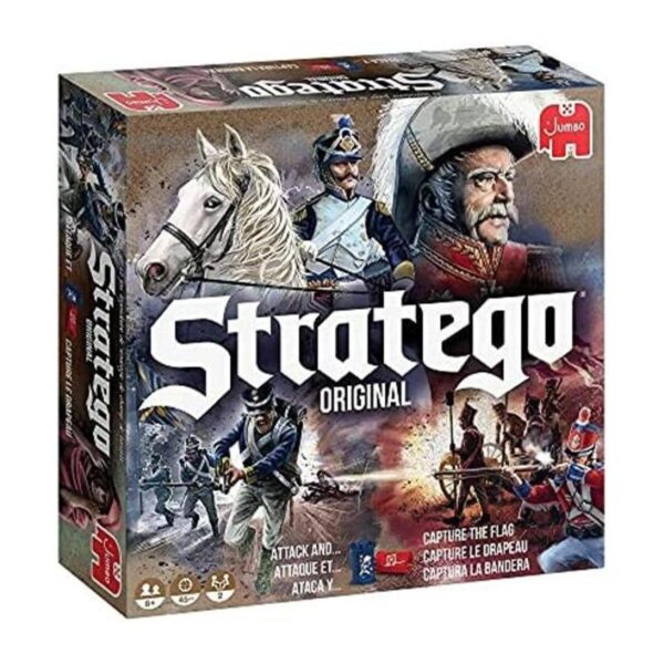 Jumbo Stratego Original juego de mesa de estrategia 2_1