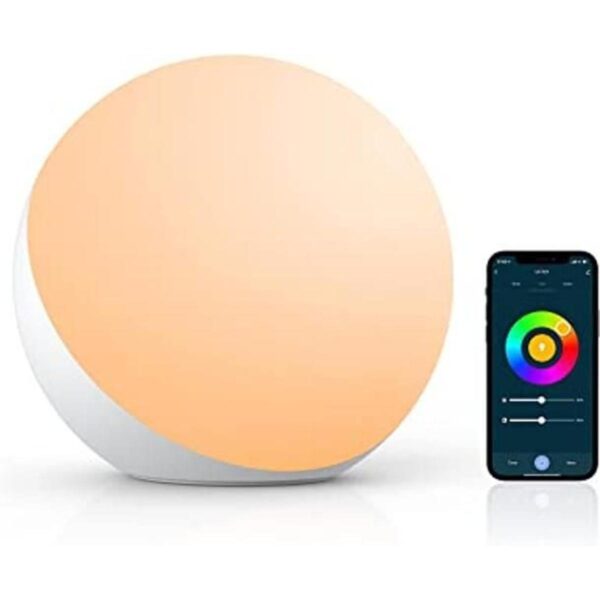 Lámpara de mesa mejorada lámpara de control WiFi_1