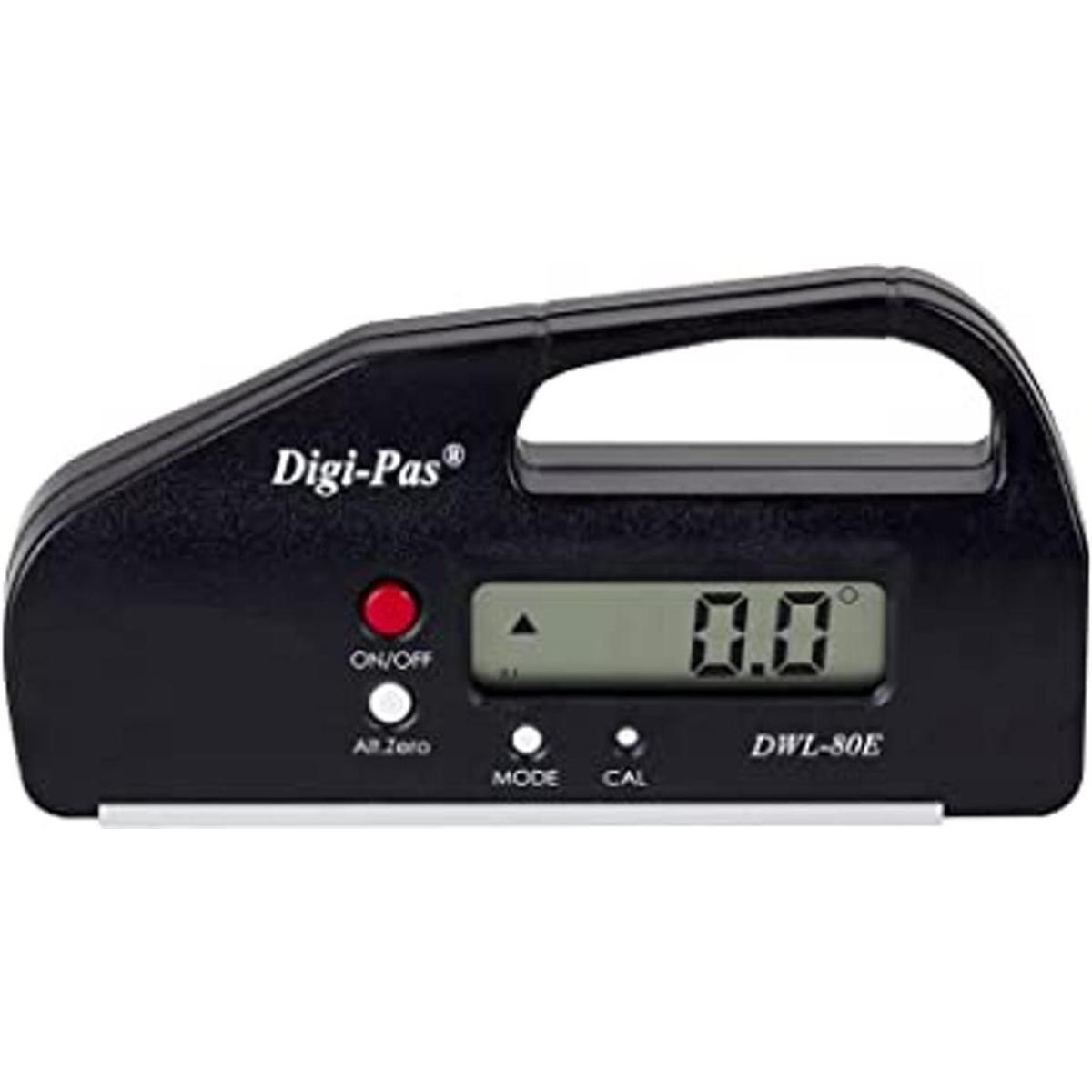 DigiPas DWL80E medidor de ángulos electrónico mini de