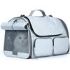 FUKUMARU Cat Carrier Airline Approved Soft Sided Dog_1