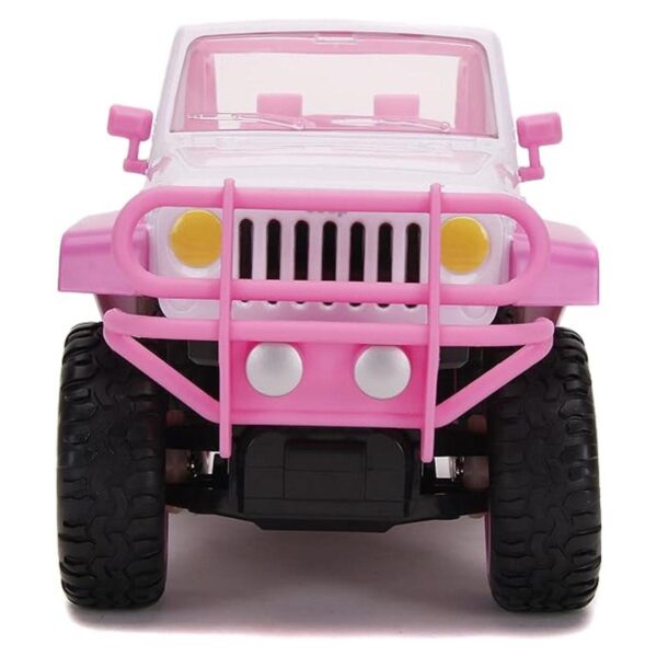 Jada Toys Girlmazing Jeep RC a escala 116 exclusivo