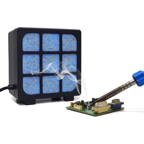 MUIN Extractor de humo de soldadura de filtración de 3_1