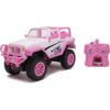 Jada Toys Girlmazing Jeep RC a escala 116 exclusivo