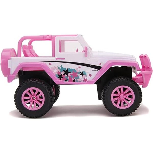 Jada Toys Girlmazing Jeep RC a escala 116 exclusivo