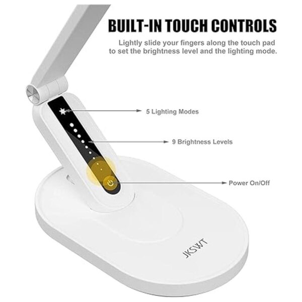 JKSWT Lámpara de escritorio LED para el cuidado de los_3