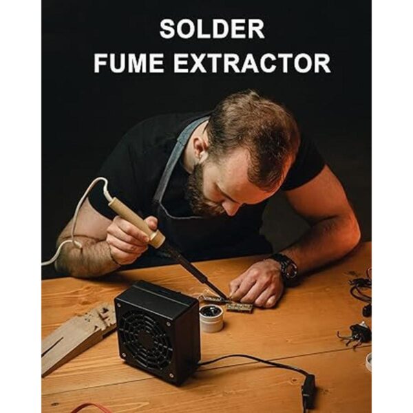 MUIN Extractor de humo de soldadura de filtración de 3_2
